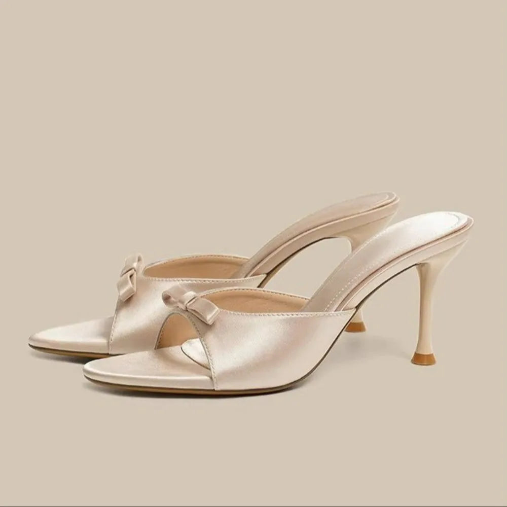 Designer Style Party Dress Slippers Shoes