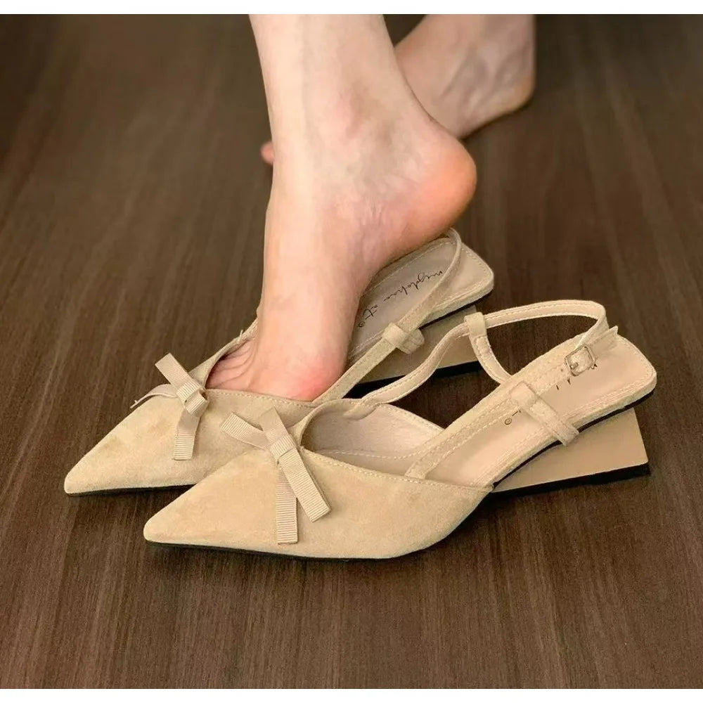Arrival Brand Floral Designer Comfortable Buckle Slingback Roman Sandals Elegant Dress Party High Heel