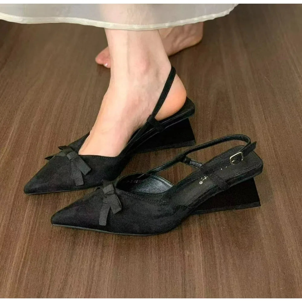 Arrival Brand Floral Designer Comfortable Buckle Slingback Roman Sandals Elegant Dress Party High Heel