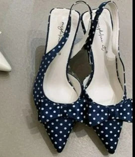 Sandals Comfortable and Stylish PU Mules Outdoor Party Dresses High Heel