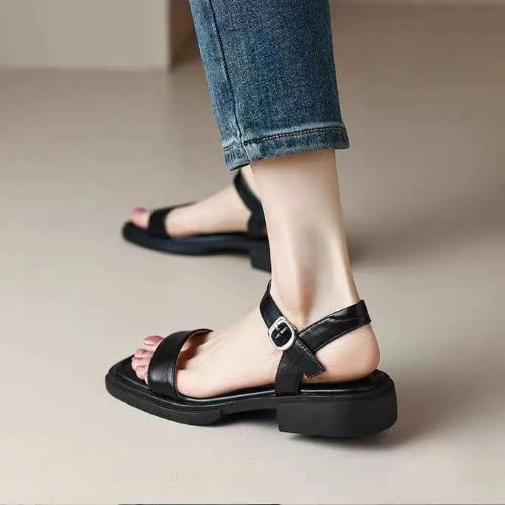 Sandals Low Heel