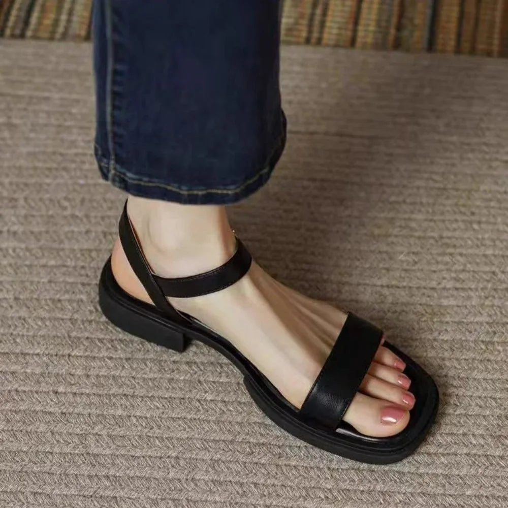 Sandals Low Heel