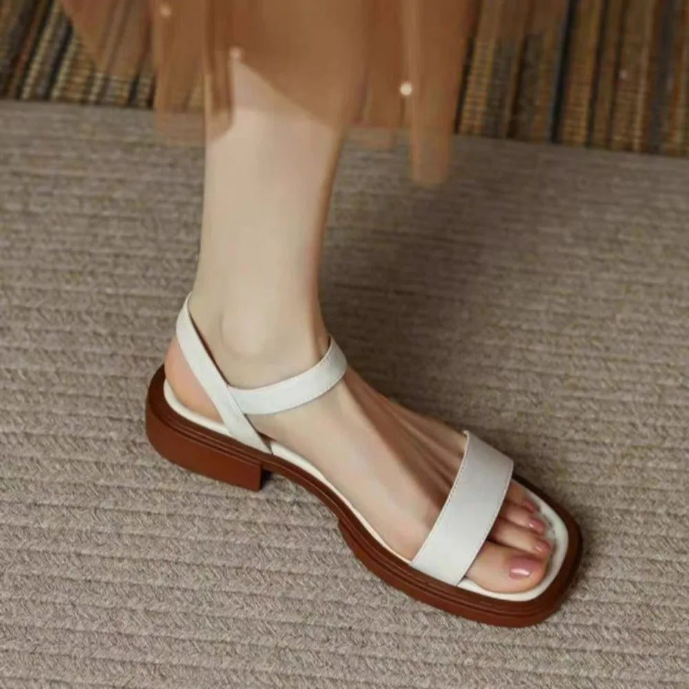 Sandals Low Heel