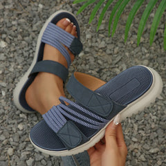 Thick Sole Slippers Sandals Plus Size Lightweight Sweet Slipper Beach Sandal for Sandalias De Mujer Verano