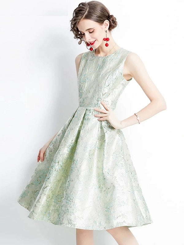 A-Line Tank High Quality Cocktail Party Dress