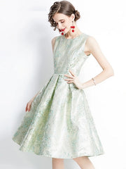 A-Line Tank High Quality Cocktail Party Dress