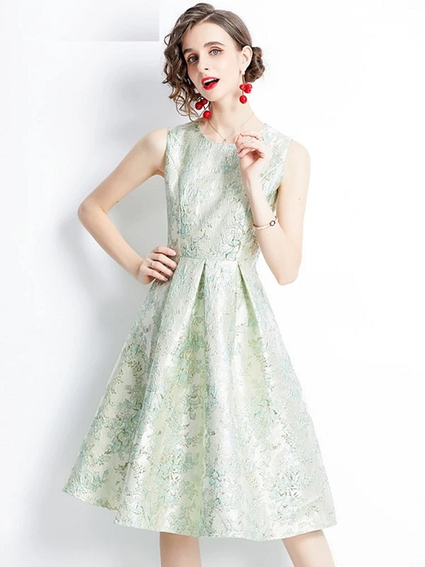 A-Line Tank High Quality Cocktail Party Dress