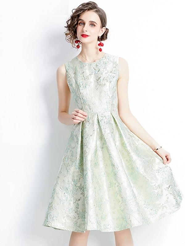 A-Line Tank High Quality Cocktail Party Dress