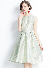 A-Line Tank High Quality Cocktail Party Dress