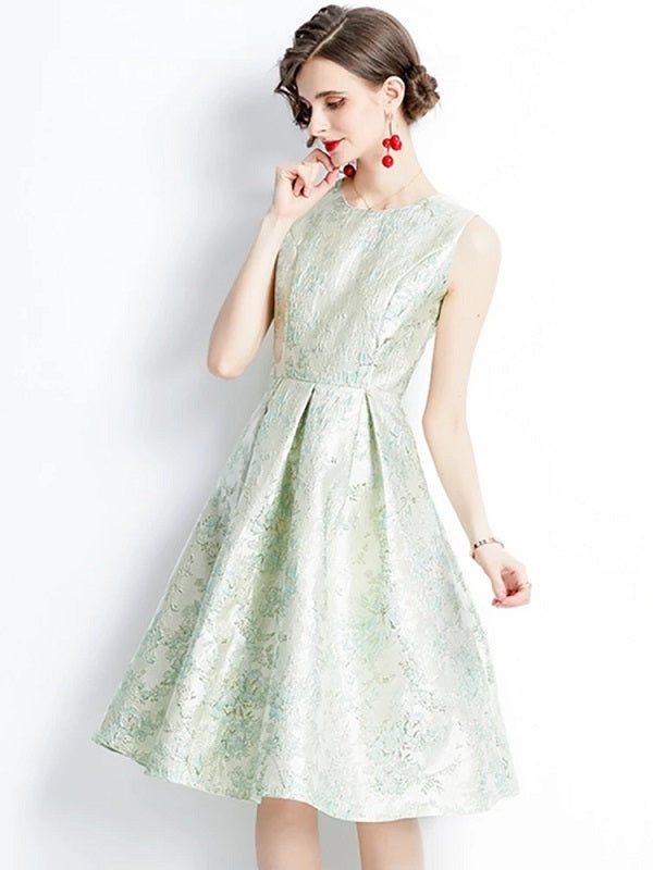 A-Line Tank High Quality Cocktail Party Dress
