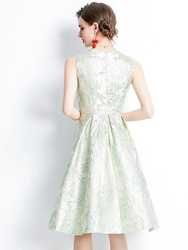 A-Line Tank High Quality Cocktail Party Dress