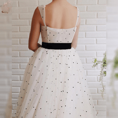 Aline Sweetheart Sleeveless with Side Pocket Plus Size Prom Dress