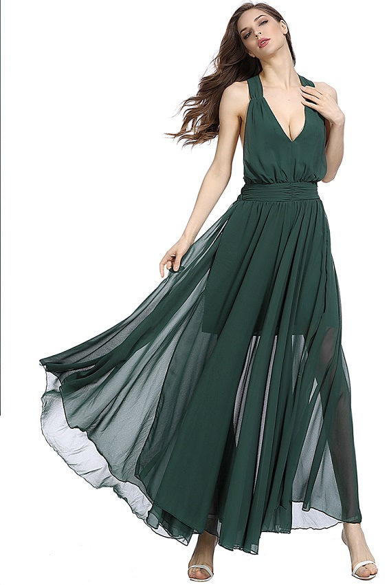 Bandages elegant beach holiday ladies dresses