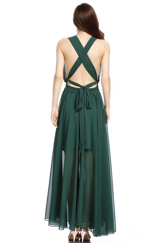 Bandages elegant beach holiday ladies dresses