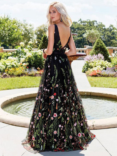 Black Maxi Dress