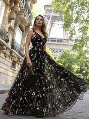 Black Maxi Dress