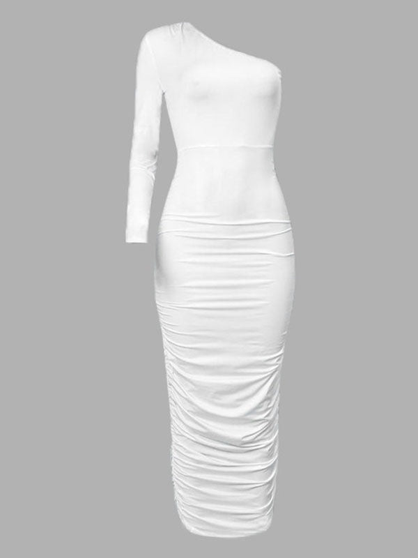 Bodycon Dresses Classic Long Sleeves Pencil Dress