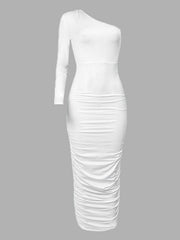 Bodycon Dresses Classic Long Sleeves Pencil Dress
