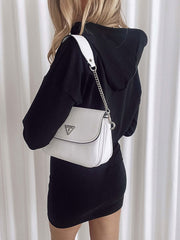 Bodycon Dresses Halter Casual Long Sleeves Pencil Dress
