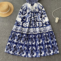 Floral Summer Dress Spaghetti Strap Dresses Floral Print