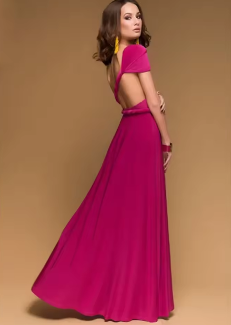 Bohemian Hollow Out V-neck Sleeveless Party Birthday Maxi Dress
