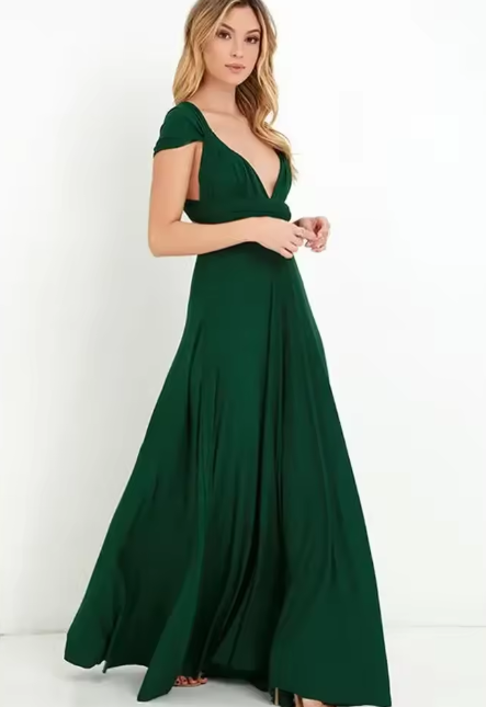 Bohemian Hollow Out V-neck Sleeveless Party Birthday Maxi Dress