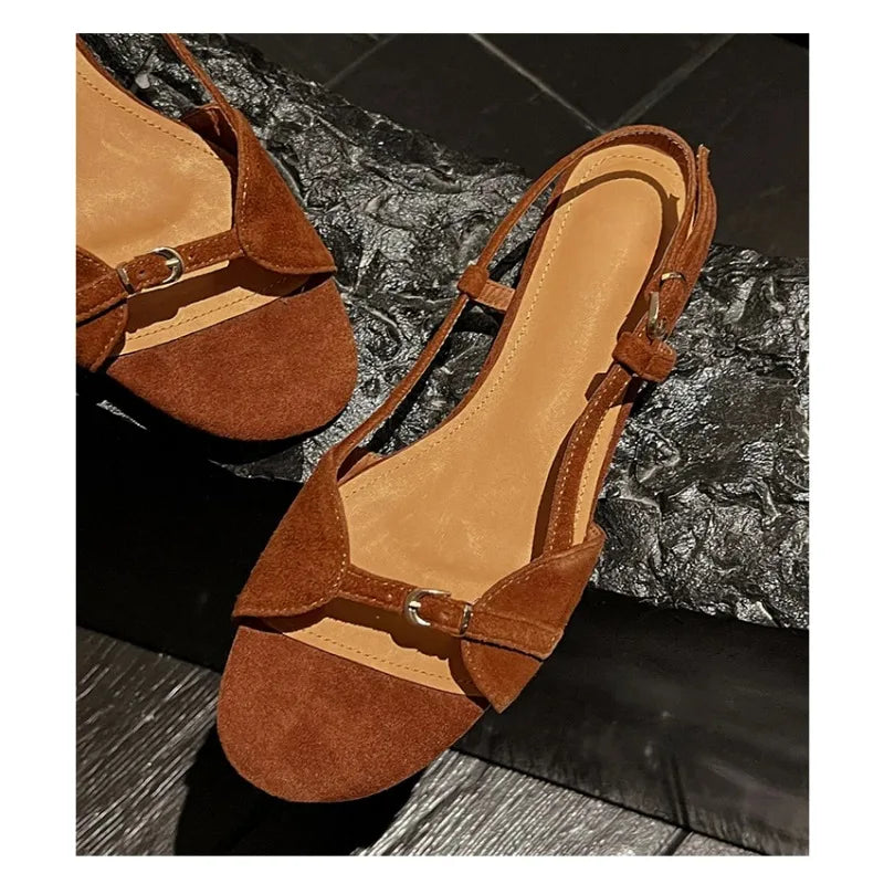Bohemian Style Sandals Open Toe Flats Sandal Shoes