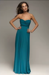 Bohemian Strapless Sleeveless Strapped Party Birthday Maxi Dress