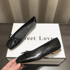 Bowtie Flat Shoes