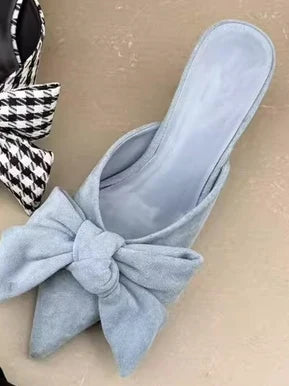 Bowtie Mule Shoes