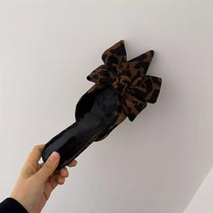 Bowtie Mule Shoes