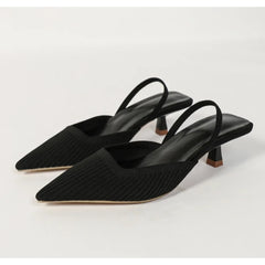 Brand Designer Large Pumps High Heel