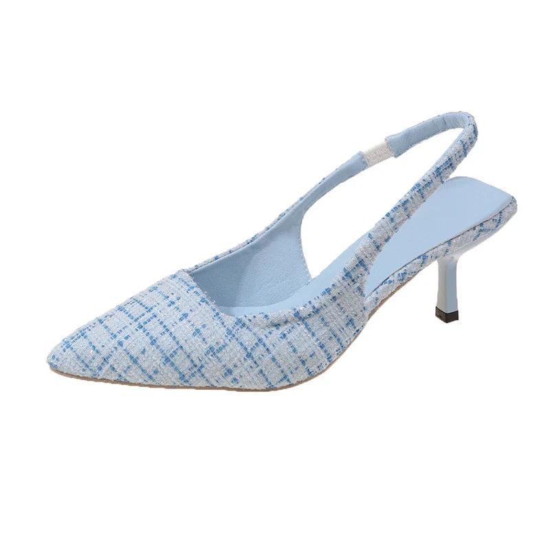Brand Designer Slingbacks High Heel