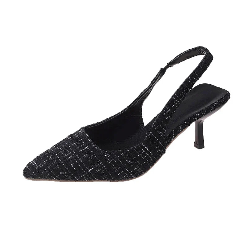 Brand Designer Slingbacks High Heel