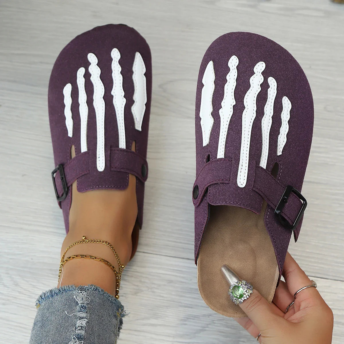 Casual Backless Mule Sandals Suitable Indoor/Outdoor Wear Minimalist Street Style, Daily Walking and Casual Comfortable Slippers