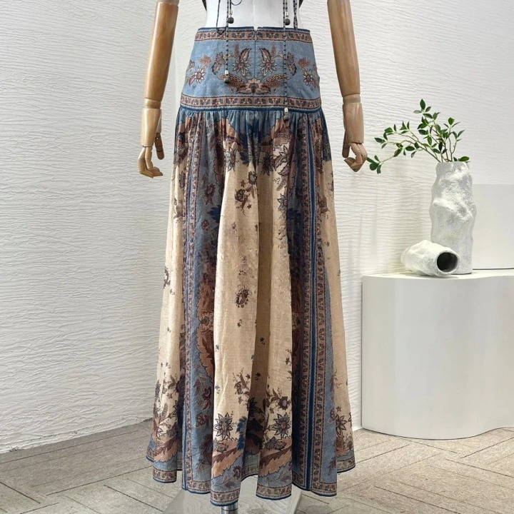 Casual Deep V Neck Cut Out High Slit Backless Midi Dress