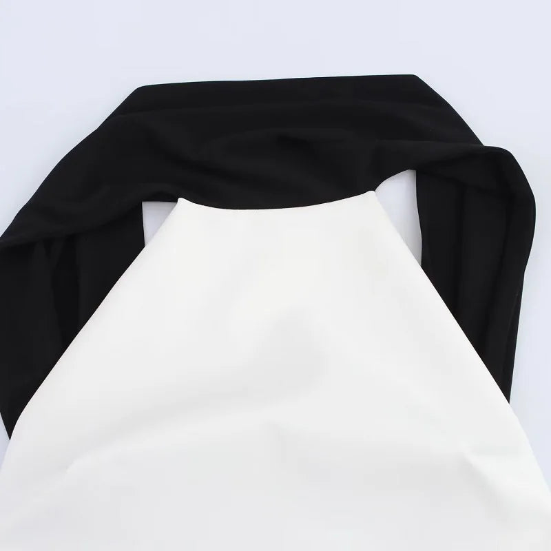 Casual Halter Zipper Backless Synthetic fiber off Shoulder Mini Dress