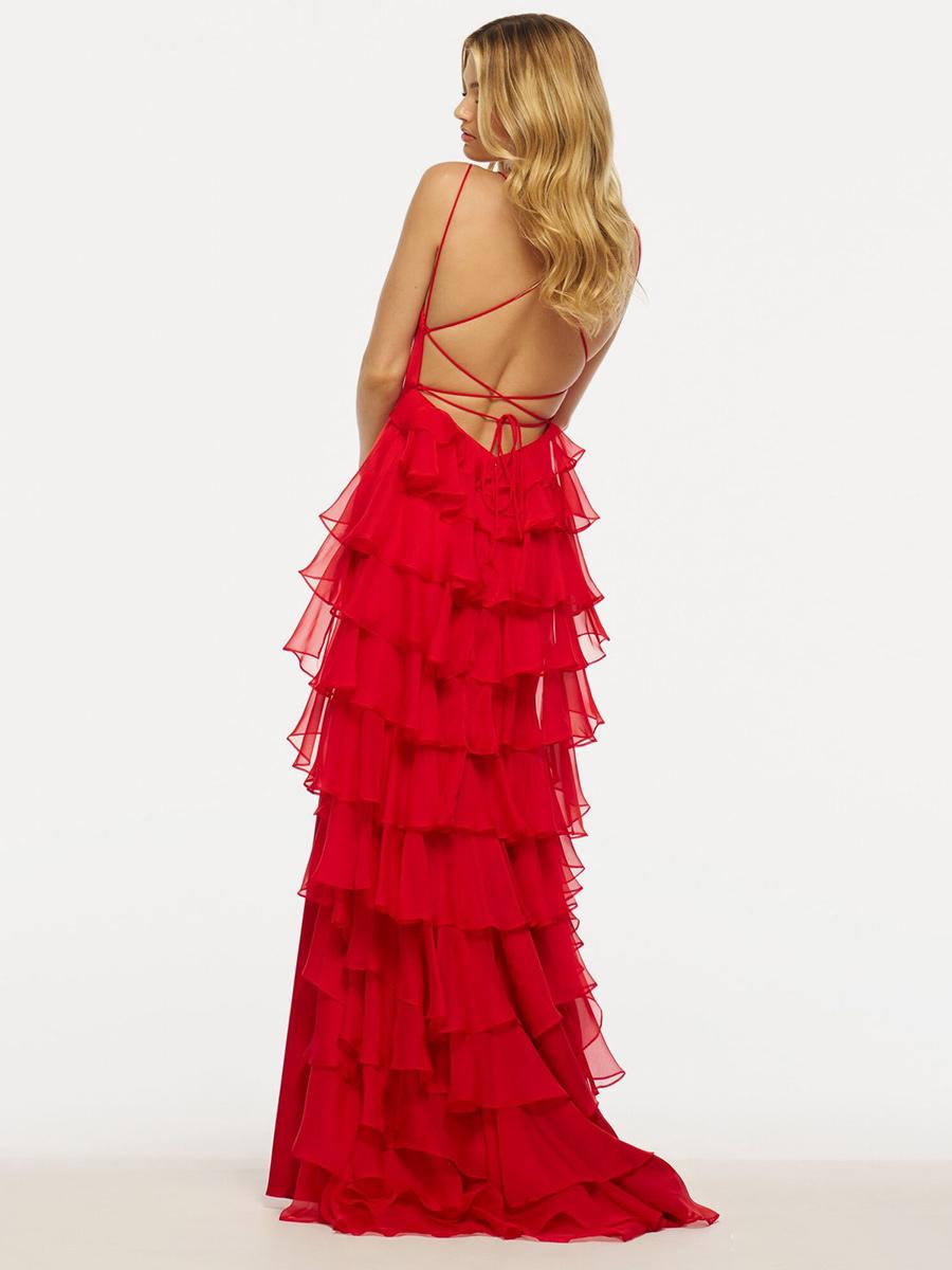 Casual Jewel Neck Mermaid Sleeveless Pleated Pageant Maxi Dress