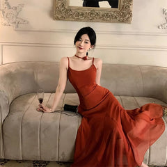 Vintage Short Sleeve Robe Party Prom Skinny Maxi Dress