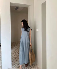Casual Pullover Robe Skinny Non Stretch Vintage Dress