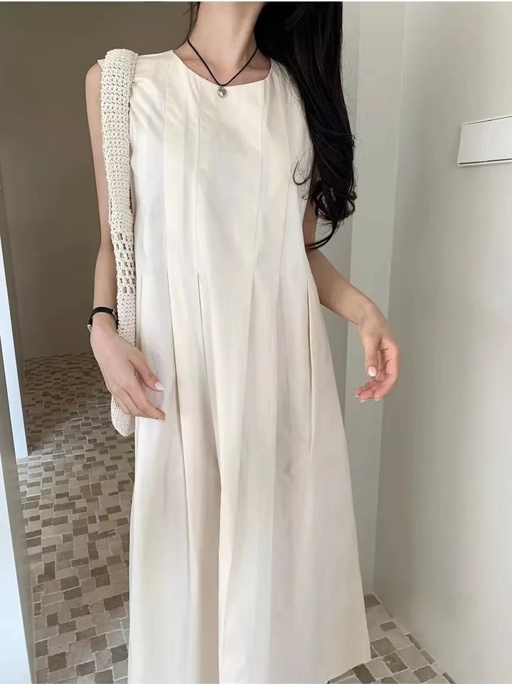 Casual Pullover Robe Skinny Non Stretch Vintage Dress