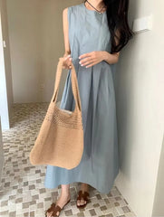 Casual Pullover Robe Skinny Non Stretch Vintage Dress