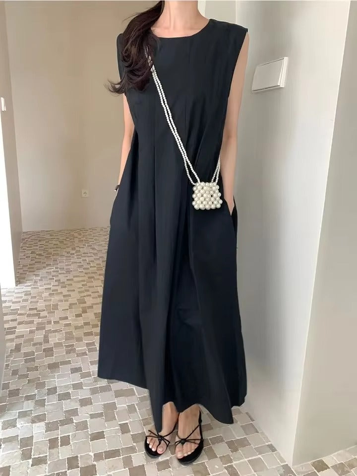 Casual Pullover Robe Skinny Non Stretch Vintage Dress