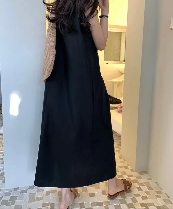 Casual Pullover Robe Skinny Non Stretch Vintage Dress