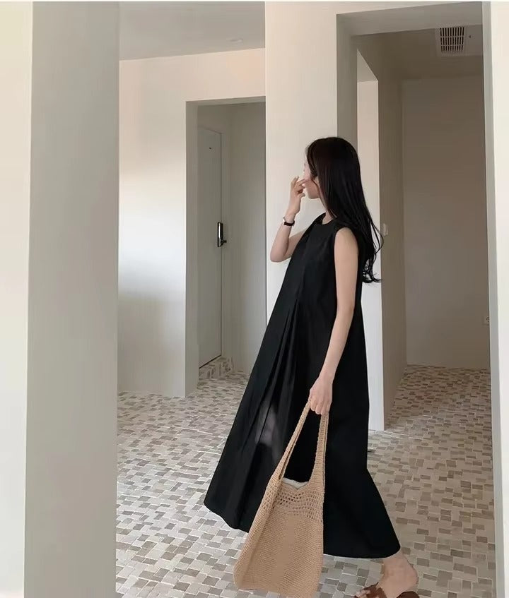 Casual Pullover Robe Skinny Non Stretch Vintage Dress