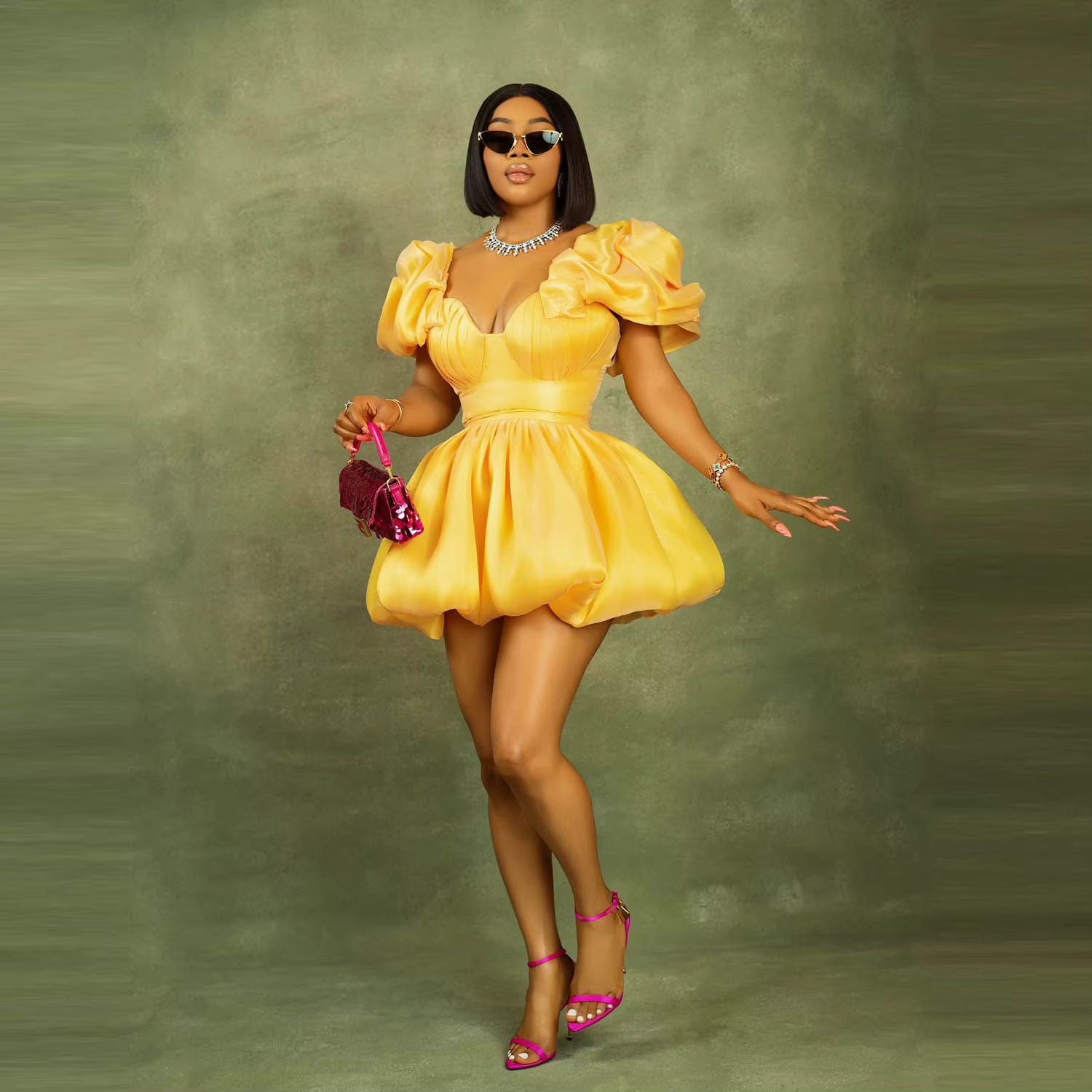 Casual Short Sleeves Above Knee Short A-LINE Zipper Formal Party Mini Dresses