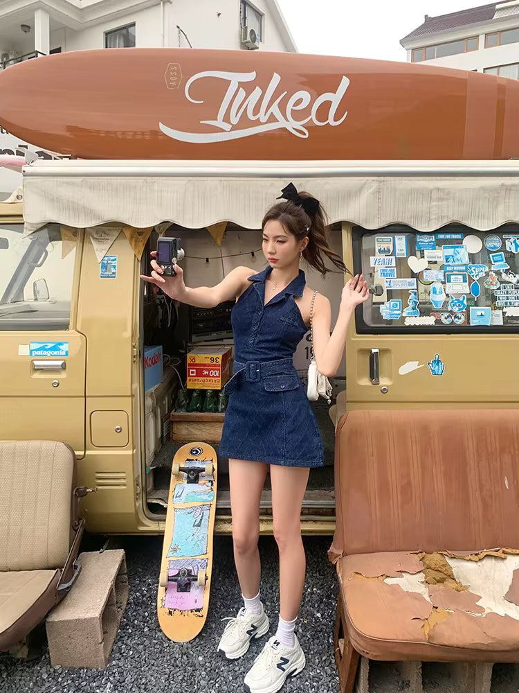 Casual Sleeveless Vest Slim Pencil Simple Party Office Sheath Bodycon Dresses