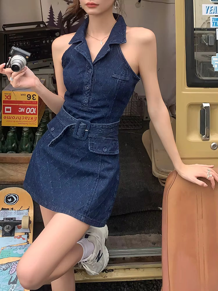Casual Sleeveless Vest Slim Pencil Simple Party Office Sheath Bodycon Dresses