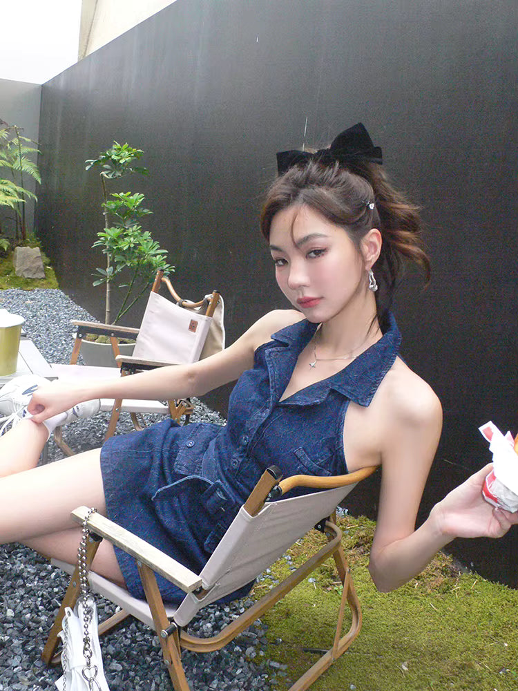 Casual Sleeveless Vest Slim Pencil Simple Party Office Sheath Bodycon Dresses