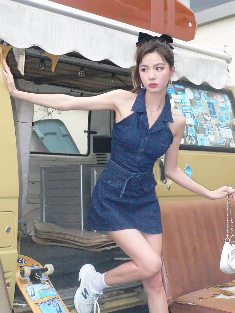 Casual Sleeveless Vest Slim Pencil Simple Party Office Sheath Bodycon Dresses